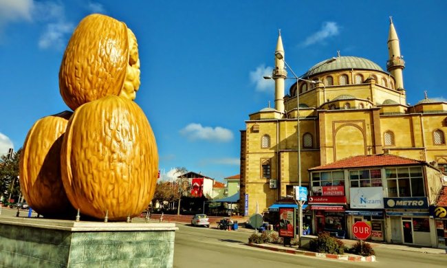 Kaman Ceviz Anıtı