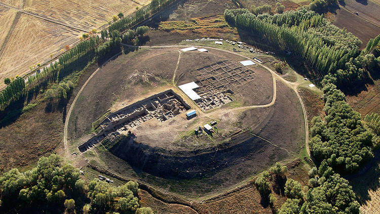 Kalehöyük Kazı Alanı 1