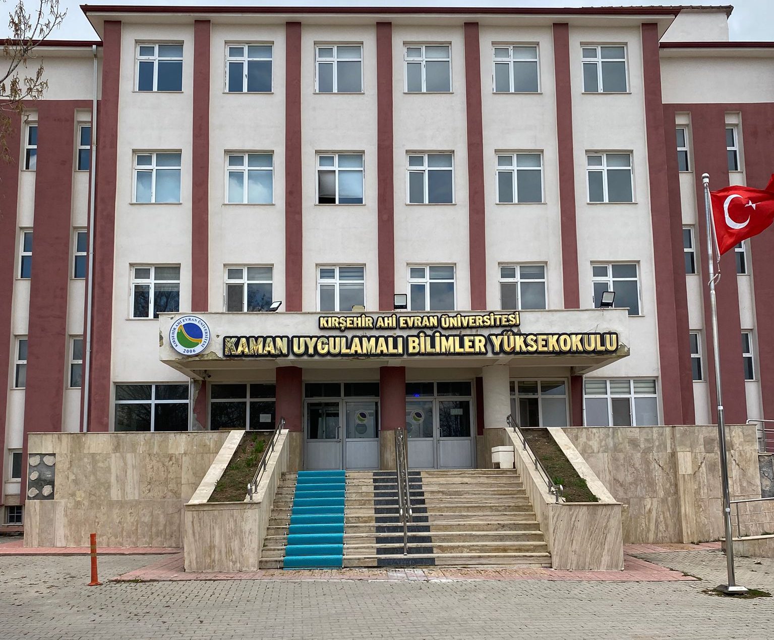 kamanubyo2026 Uygulamalı Bilimler Yüksekokulu Kampüsü